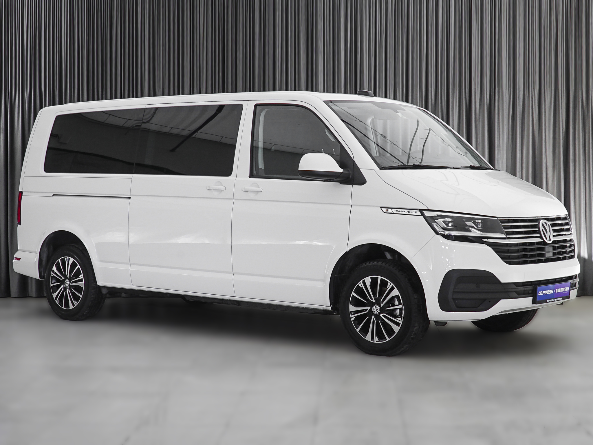 Volkswagen Caravelle с пробегом 14793 км | Купить б/у Volkswagen Caravelle  2023 года в Москве | Fresh Auto