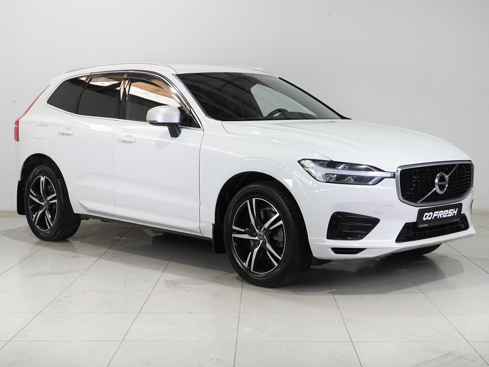 Volvo XC60 с пробегом 121287 км | Купить б/у Volvo XC60 2018 года в  Воронеже | Fresh Auto