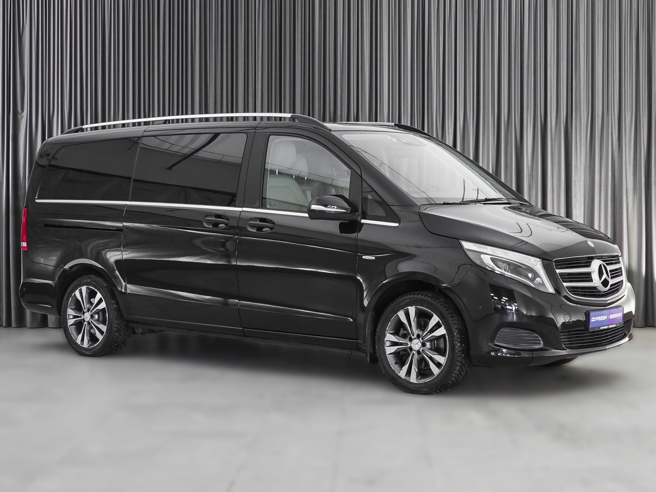 Mercedes-Benz V-Класс с пробегом 266502 км | Купить б/у Mercedes-Benz  V-Класс 2015 года в Москве | Fresh Auto