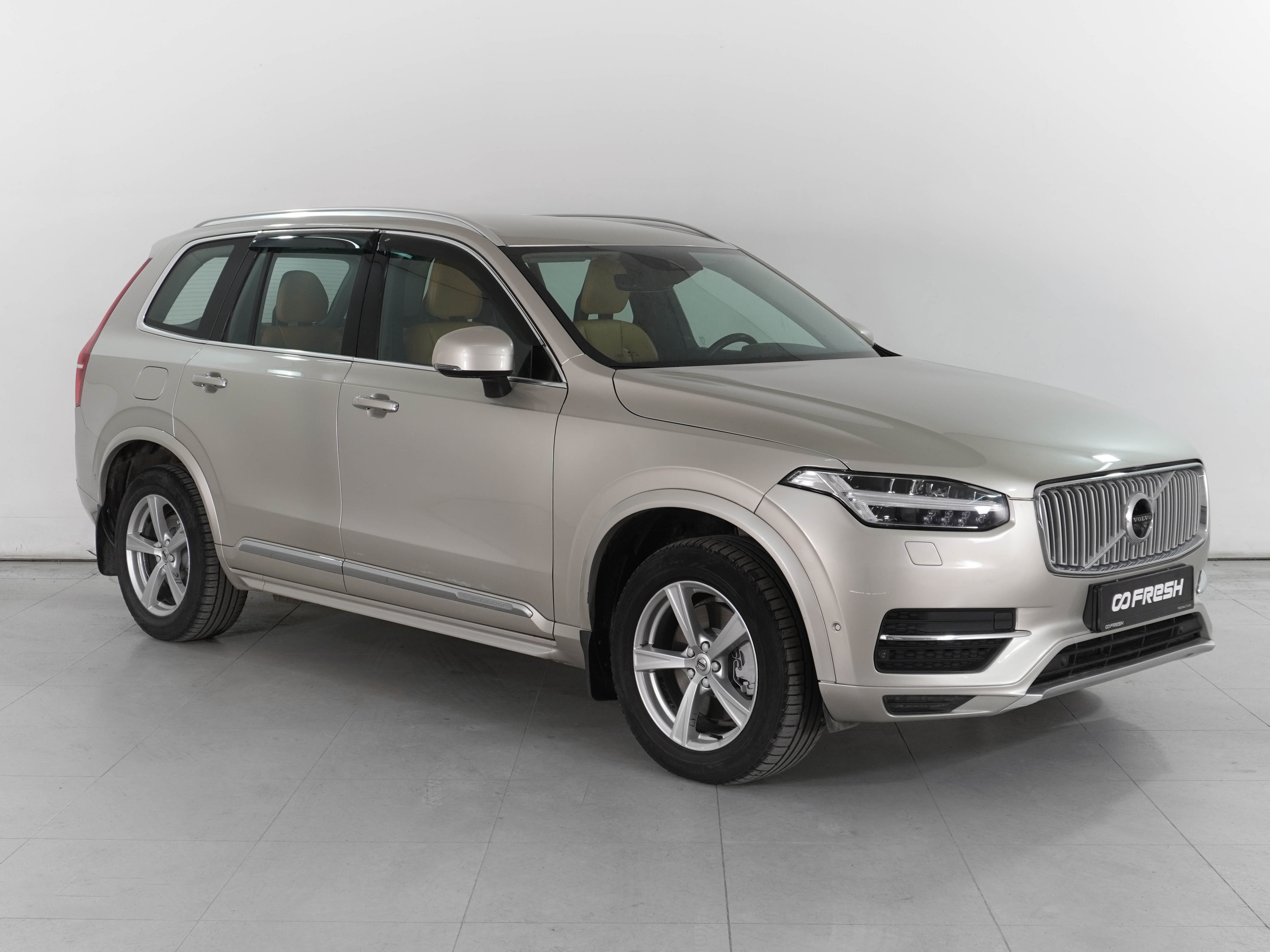 Volvo XC90 с пробегом 143247 км | Купить б/у Volvo XC90 2015 года в Ростове -на-Дону | Fresh Auto