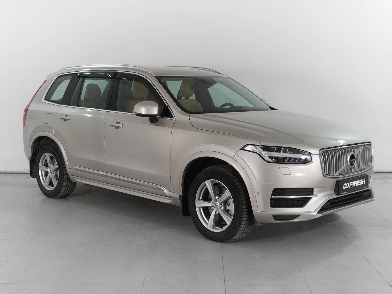 Volvo XC90 с пробегом 143247 км | Купить б/у Volvo XC90 2015 года в Липецке  | Fresh Auto