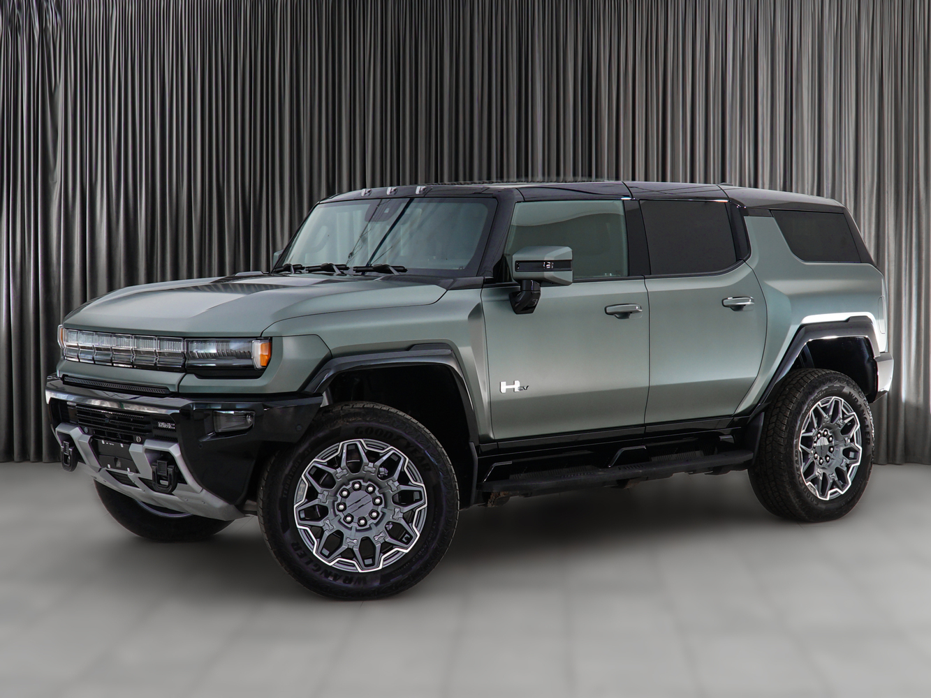 GMC Hummer EV с пробегом 525 км | Купить б/у GMC Hummer EV 2023 года в  Сургут | Fresh Auto