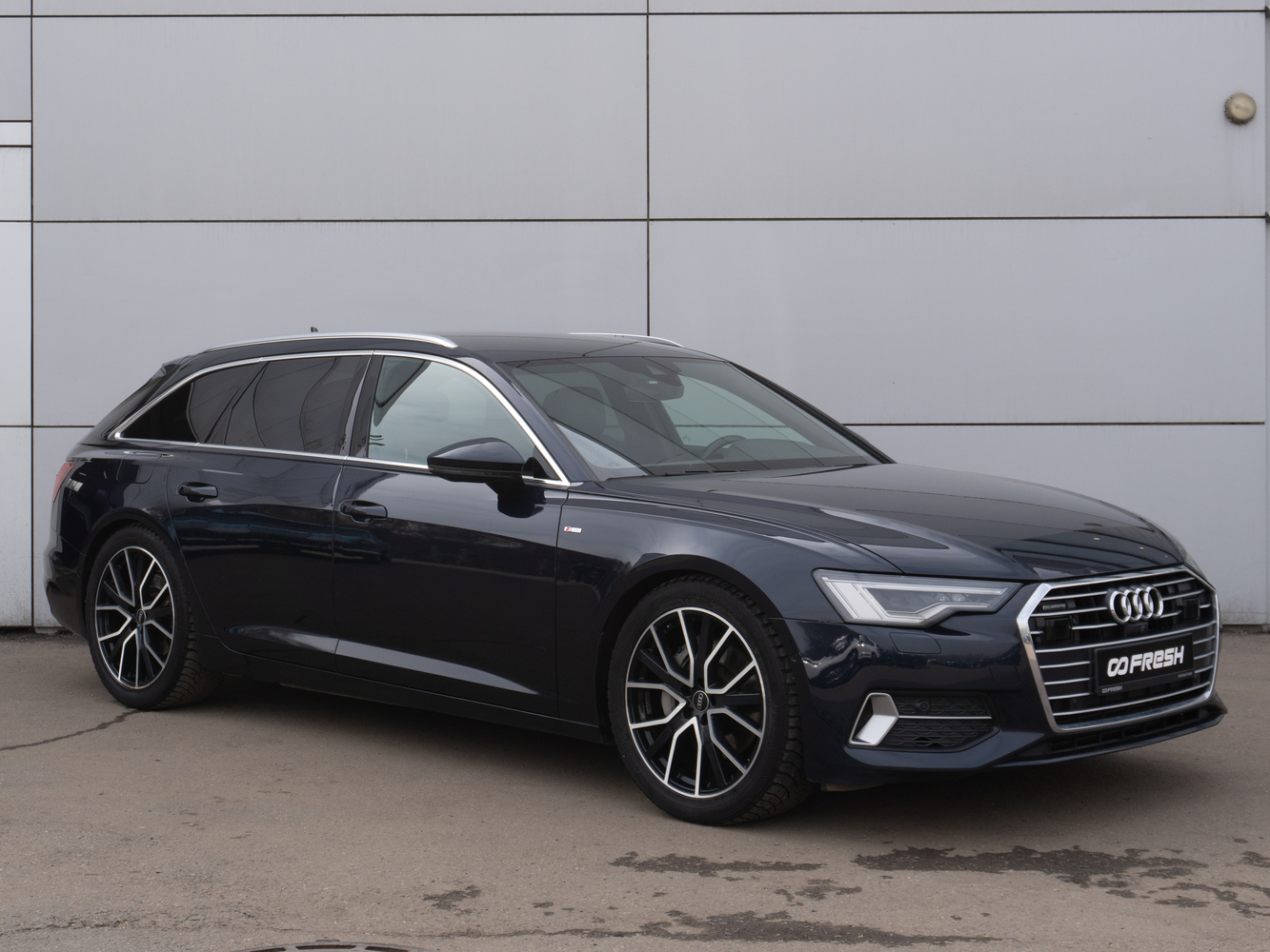 Audi A6 с пробегом 156950 км | Купить б/у Audi A6 2019 года в Москве |  Fresh Auto