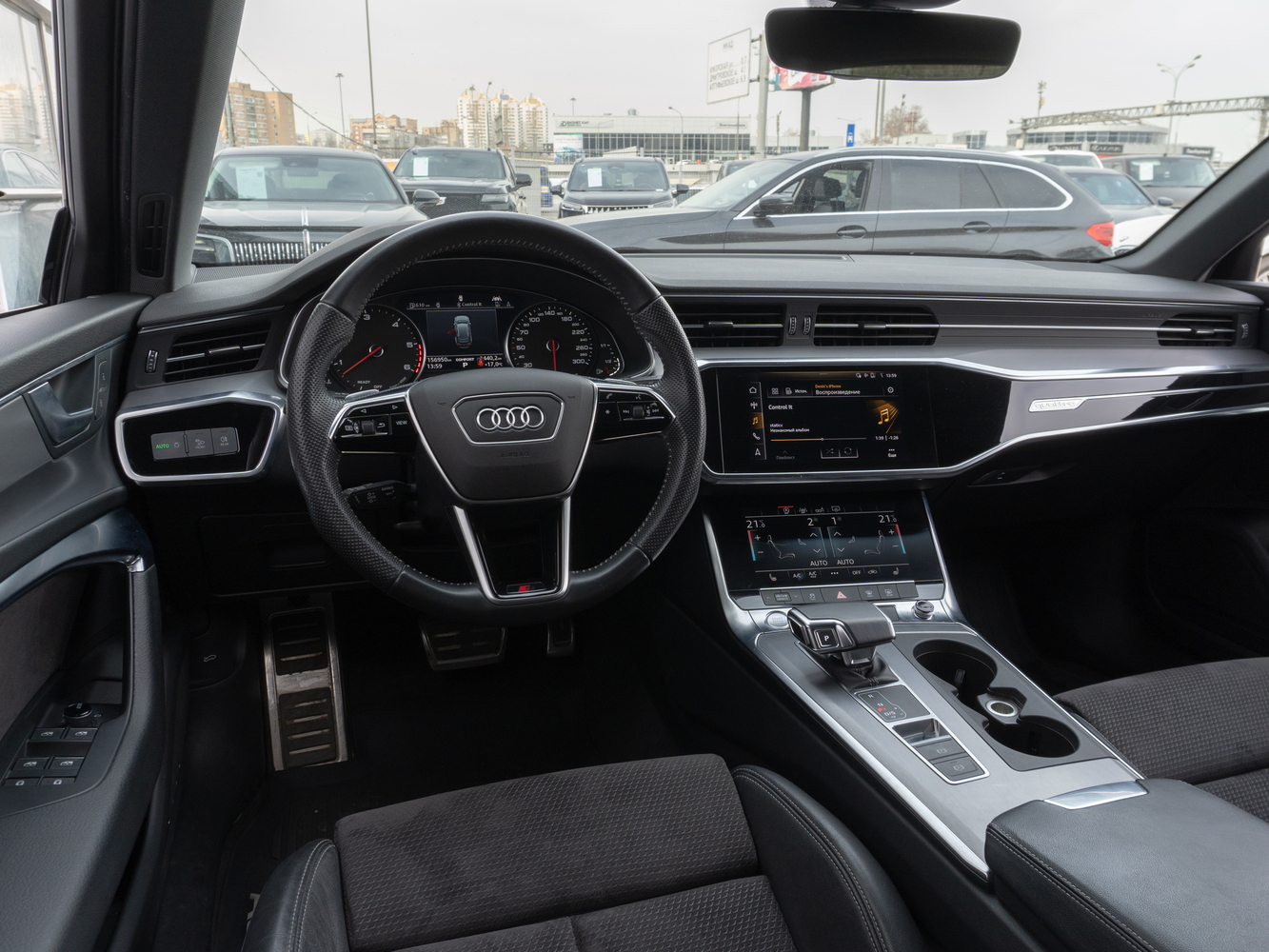 Audi A6 с пробегом 156950 км | Купить б/у Audi A6 2019 года в Москве |  Fresh Auto