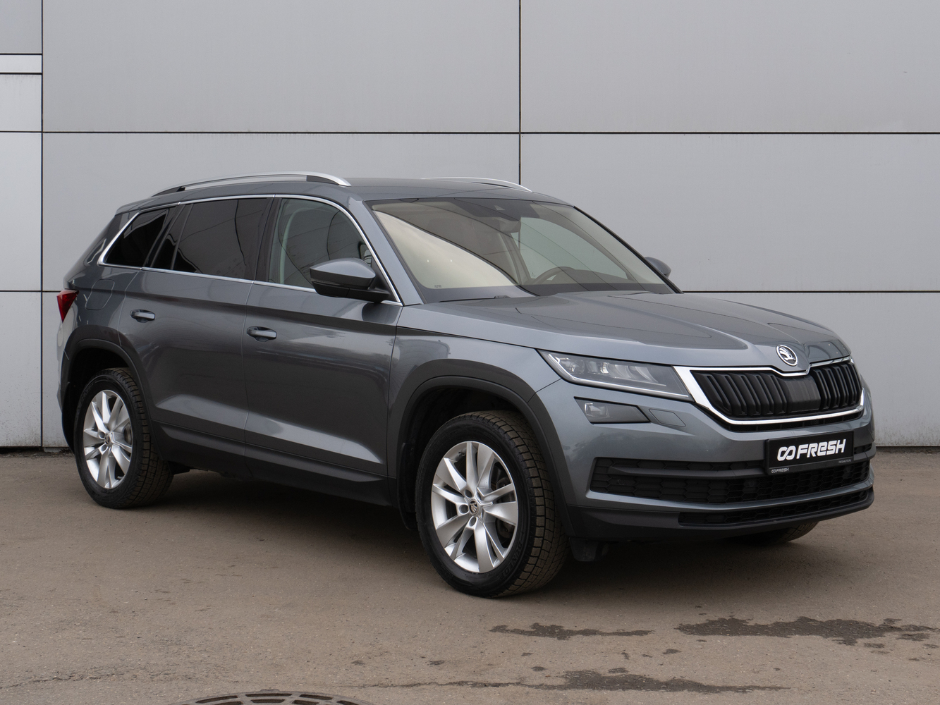 Skoda Kodiaq с пробегом 77189 км | Купить б/у Skoda Kodiaq 2018 года в  Москве | Fresh Auto