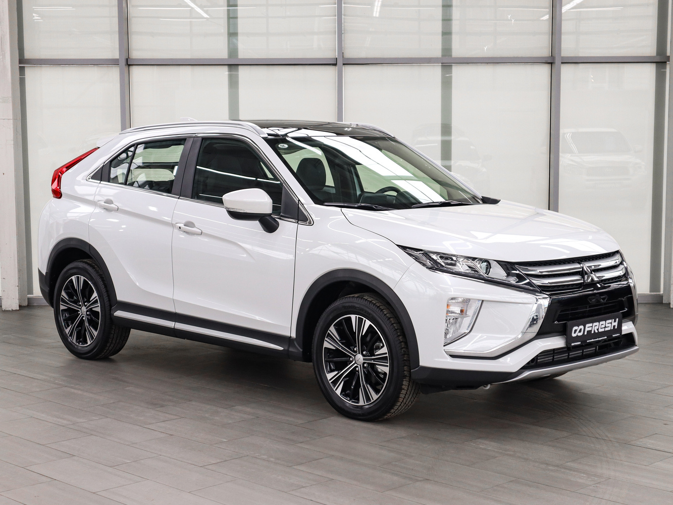 Mitsubishi Eclipse Cross с пробегом 66 км | Купить б/у Mitsubishi Eclipse  Cross 2022 года в Москве | Fresh Auto