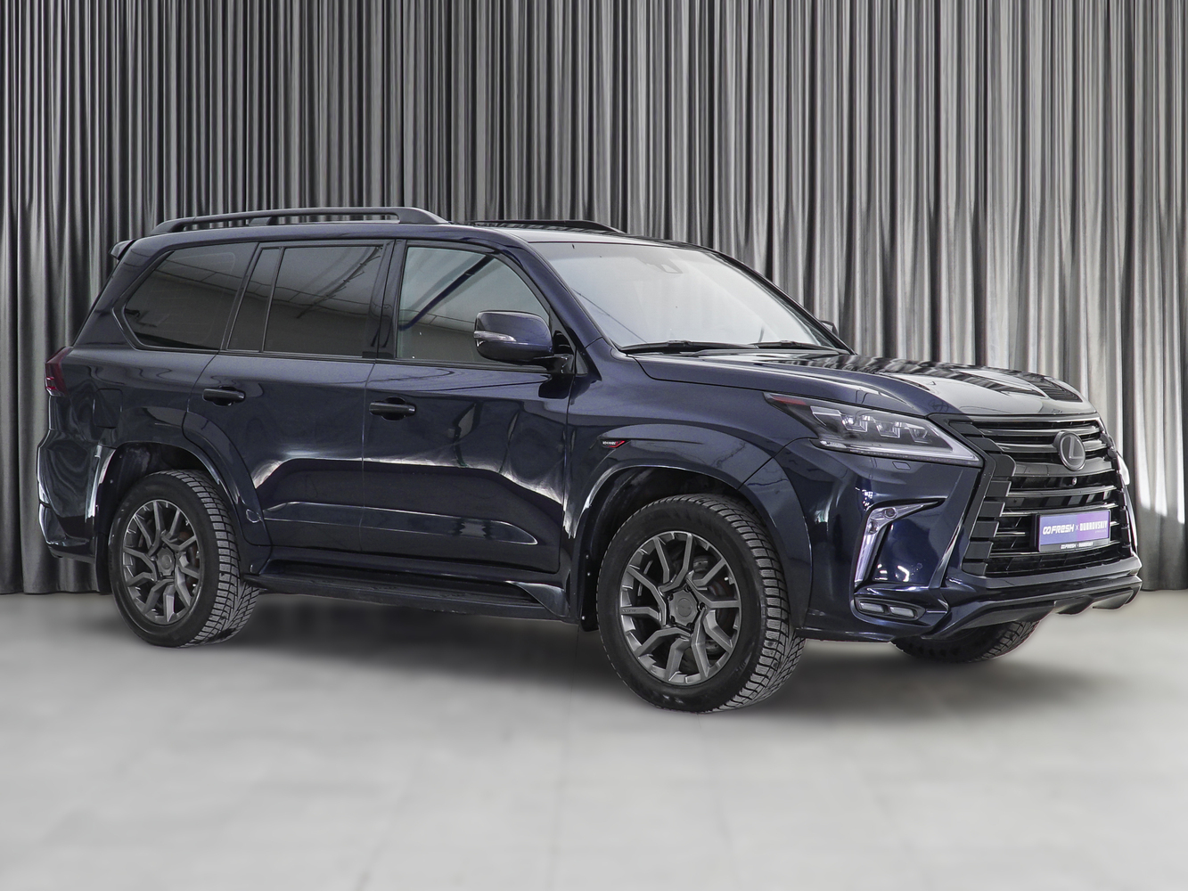 Lexus LX с пробегом 126370 км | Купить б/у Lexus LX 2018 года в Москве |  Fresh Auto