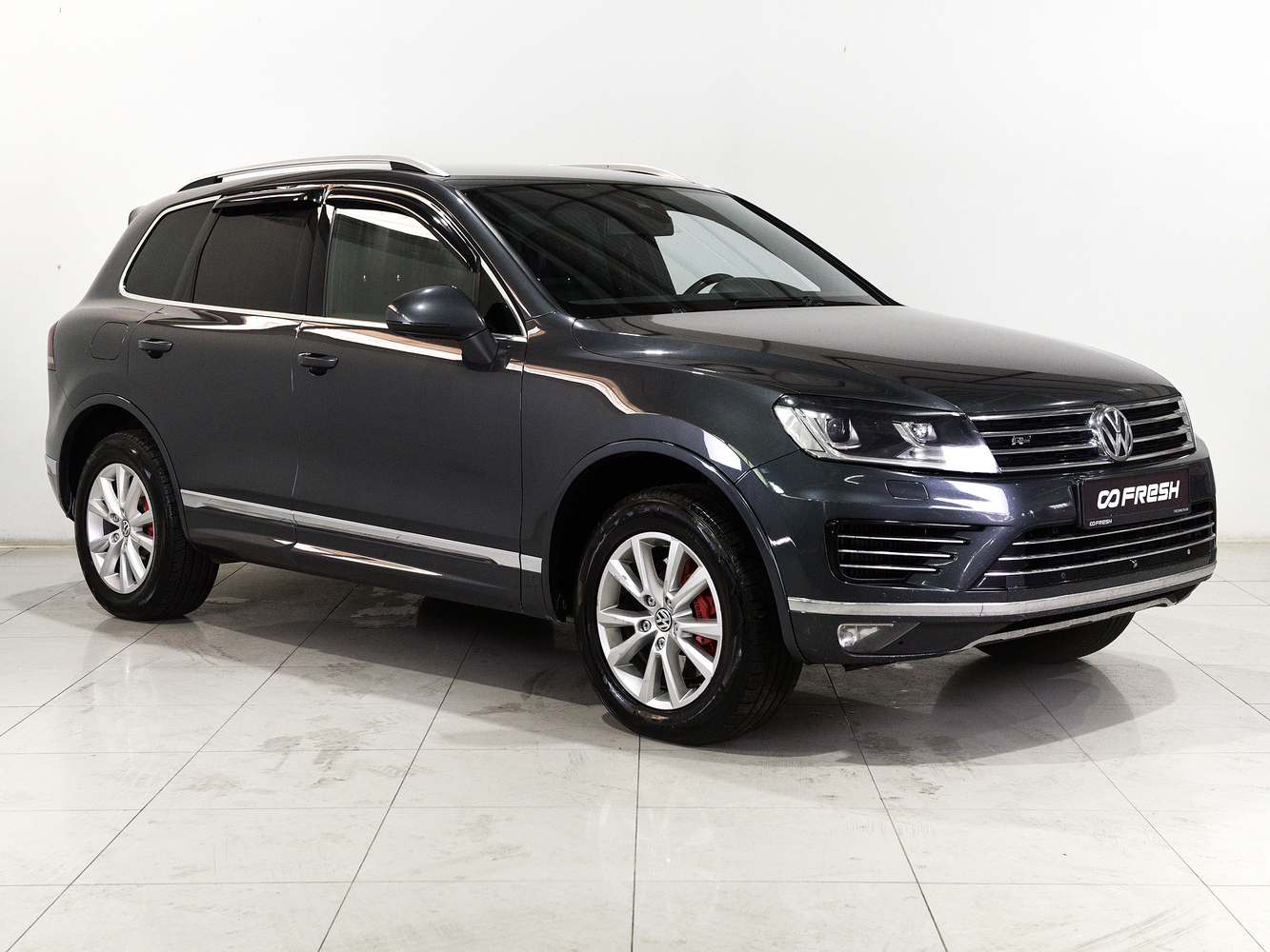 Volkswagen Touareg с пробегом 157057 км | Купить б/у Volkswagen Touareg 2014  года в Сочи | Fresh Auto