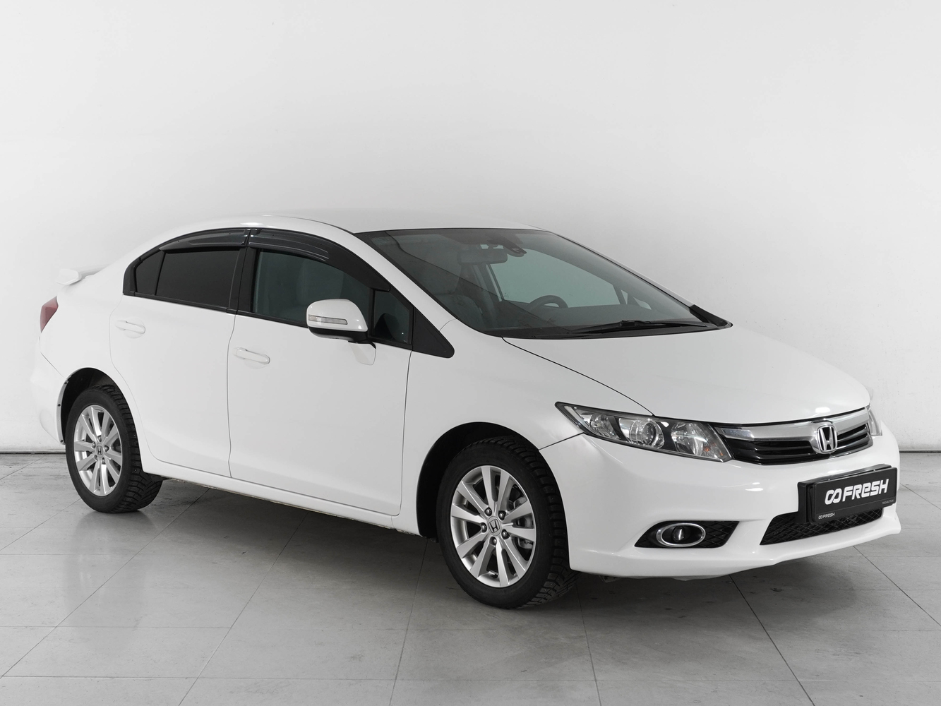 Honda Civic с пробегом 141467 км | Купить б/у Honda Civic 2012 года в Москве  | Fresh Auto