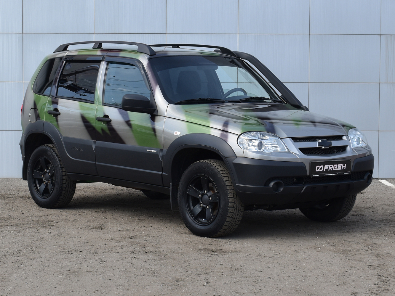 Chevrolet Niva с пробегом 80440 км | Купить б/у Chevrolet Niva 2018 года в  Краснодаре | Fresh Auto