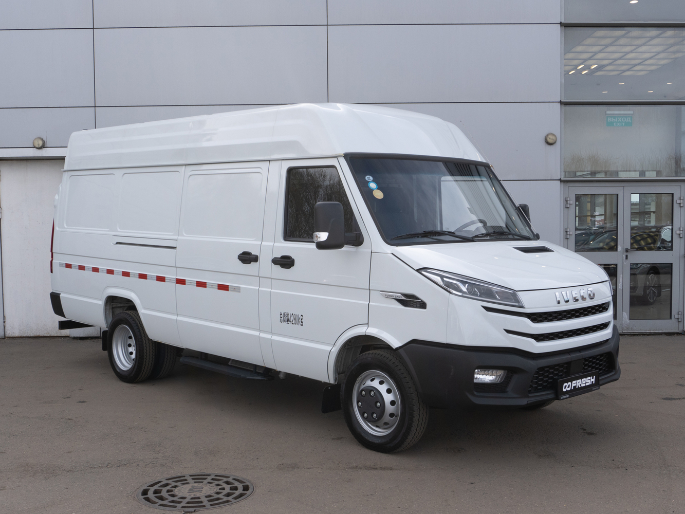 IVECO Daily с пробегом 144 км | Купить б/у IVECO Daily 2023 года в  Ростове-на-Дону | Fresh Auto