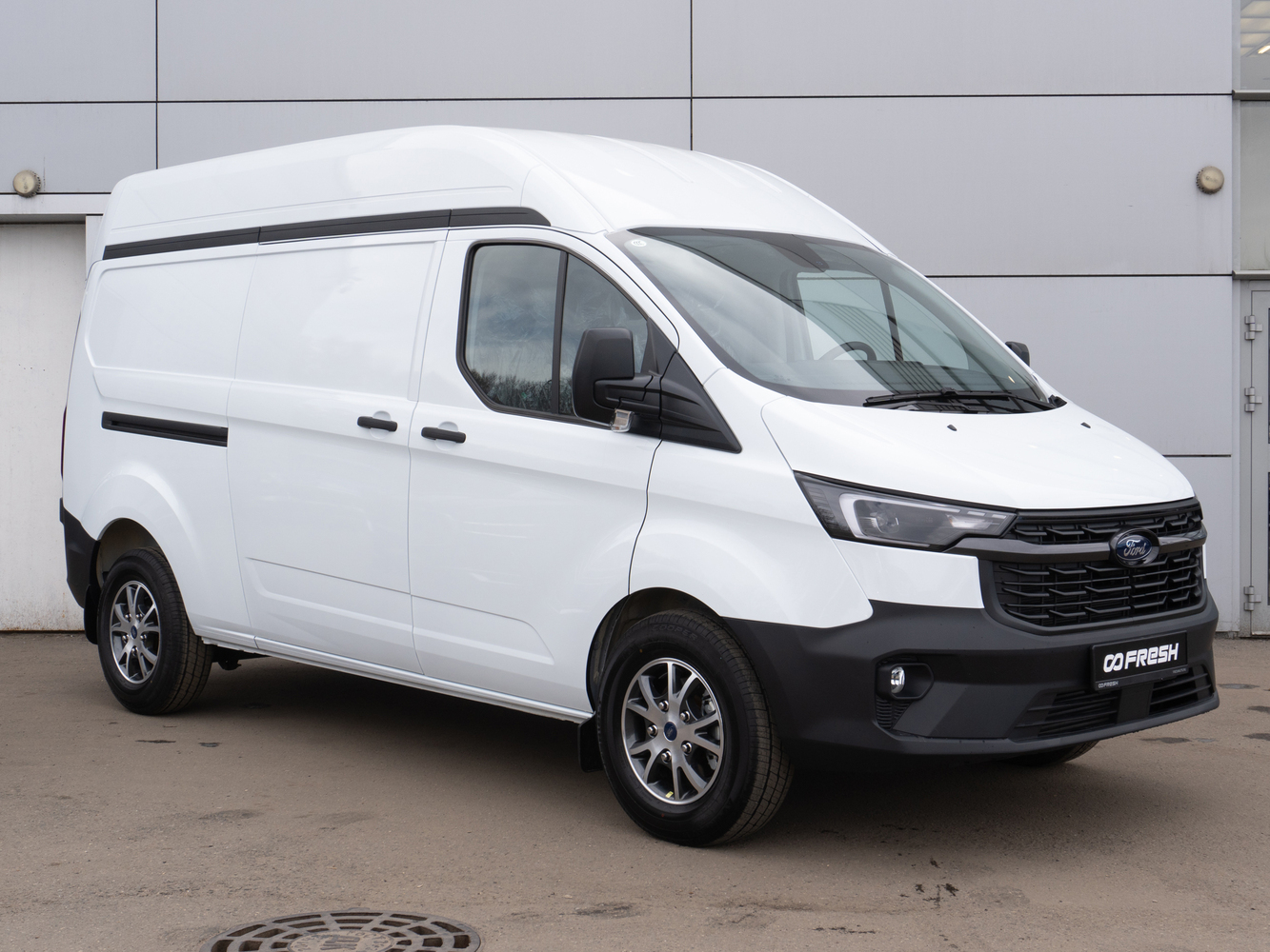 Ford Transit Custom с пробегом 25 км | Купить б/у Ford Transit Custom 2024  года в Краснодаре | Fresh Auto