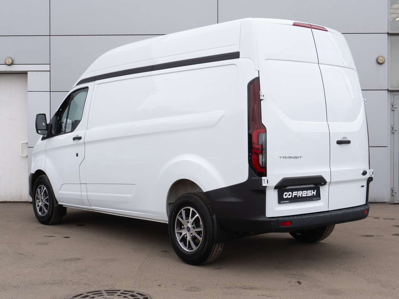 Ford Transit Custom с пробегом 25 км | Купить б/у Ford Transit Custom 2024  года в Москве | Fresh Auto