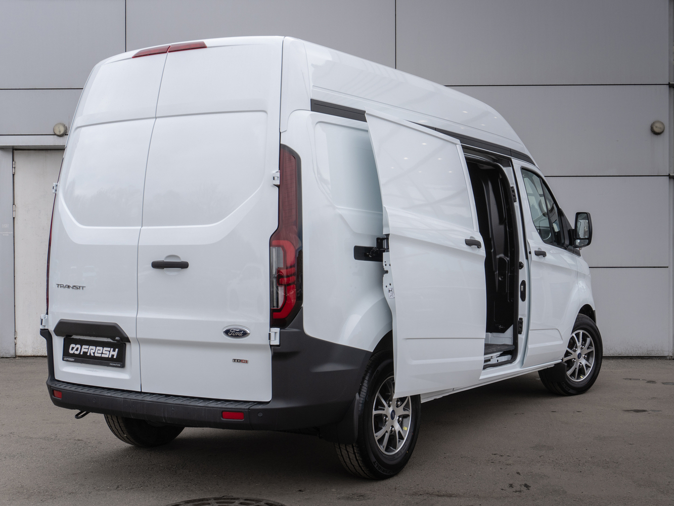 Ford Transit Custom с пробегом 25 км | Купить б/у Ford Transit Custom 2024  года в Москве | Fresh Auto