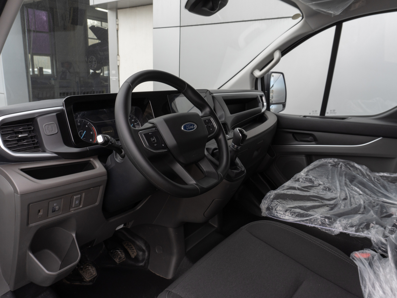 Ford Transit Custom с пробегом 25 км | Купить б/у Ford Transit Custom 2024  года в Москве | Fresh Auto