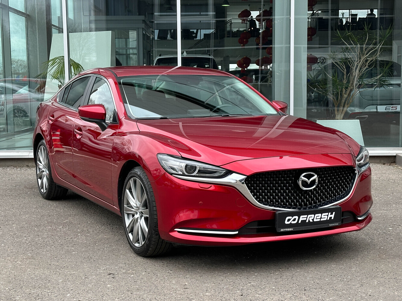 Mazda 6 с пробегом 27681 км | Купить б/у Mazda 6 2021 года в Москве | Fresh  Auto