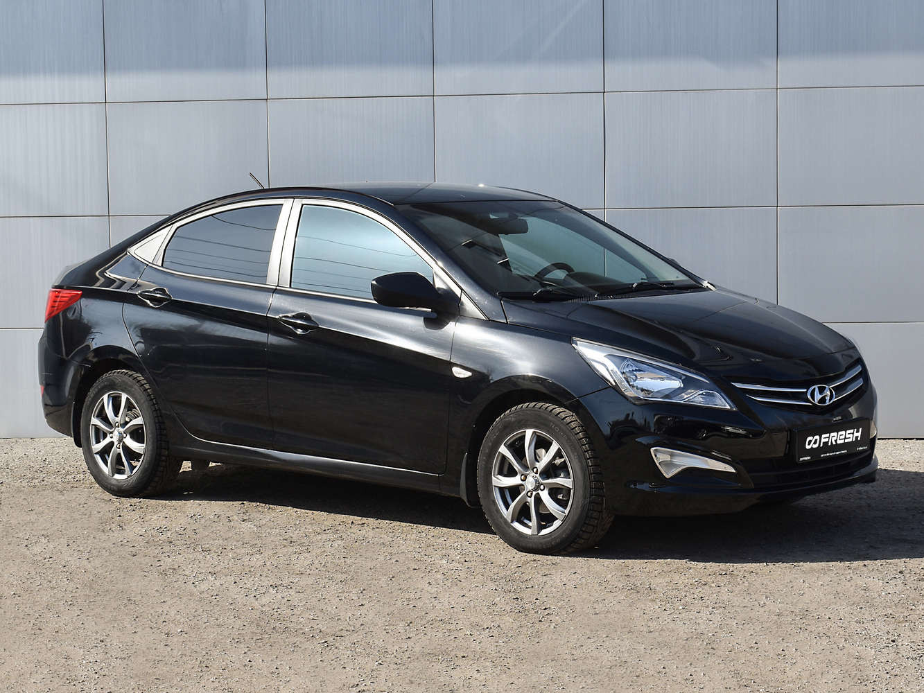 Hyundai Solaris с пробегом 129896 км | Купить б/у Hyundai Solaris 2016 года в  Оренбурге | Fresh Auto