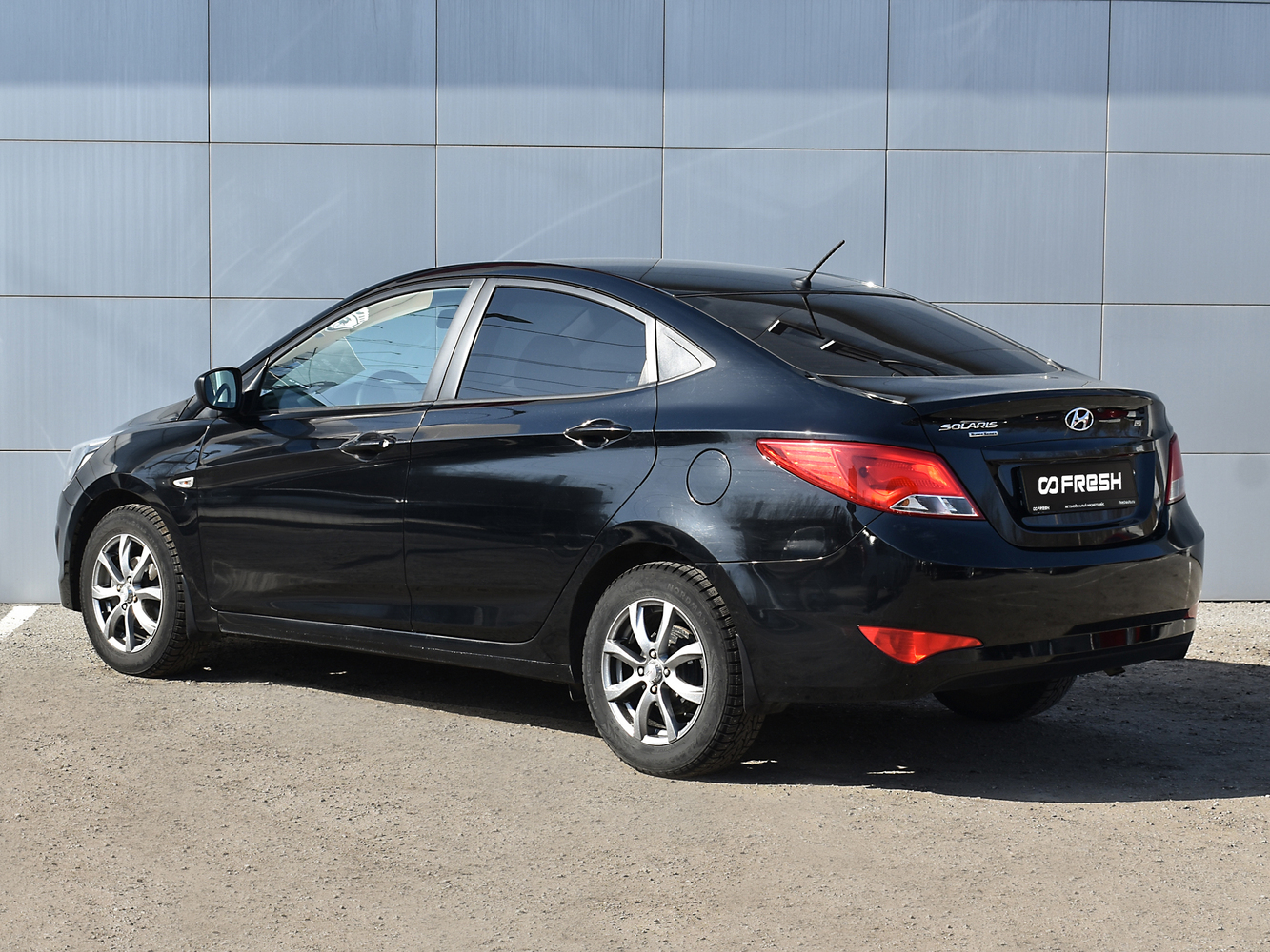 Hyundai Solaris с пробегом 129896 км | Купить б/у Hyundai Solaris 2016 года  в Москве | Fresh Auto