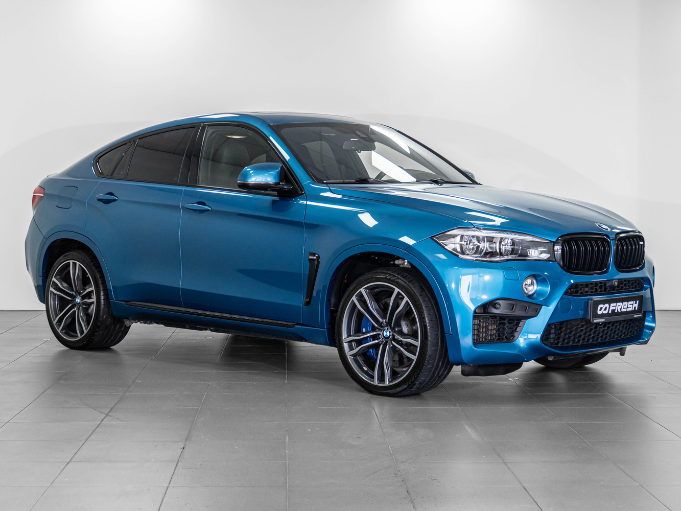 BMW X6 M с пробегом 74174 км | Купить б/у BMW X6 M 2018 года в Москве |  Fresh Auto