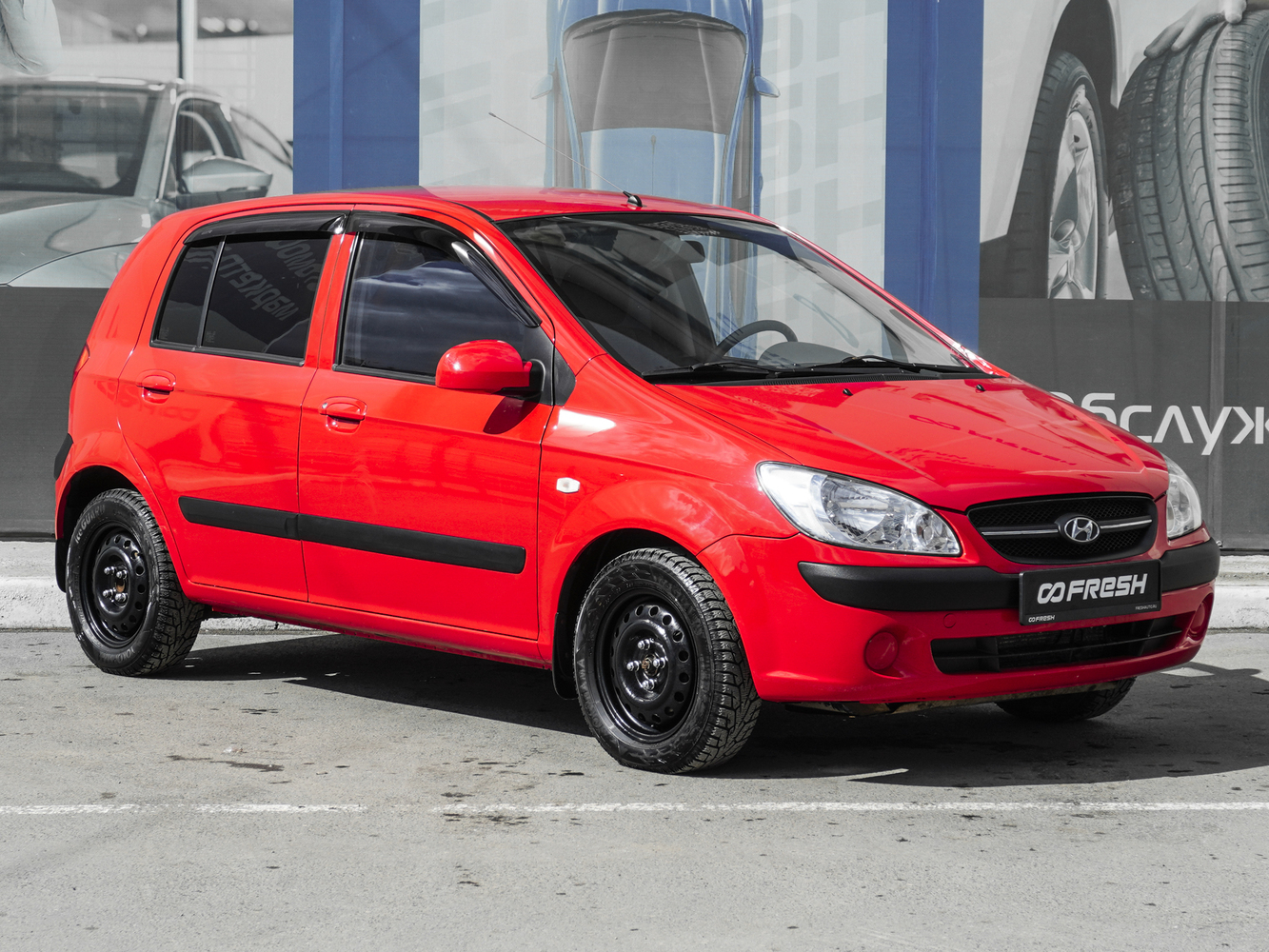 Hyundai Getz с пробегом 110168 км | Купить б/у Hyundai Getz 2010 года в  Краснодаре | Fresh Auto