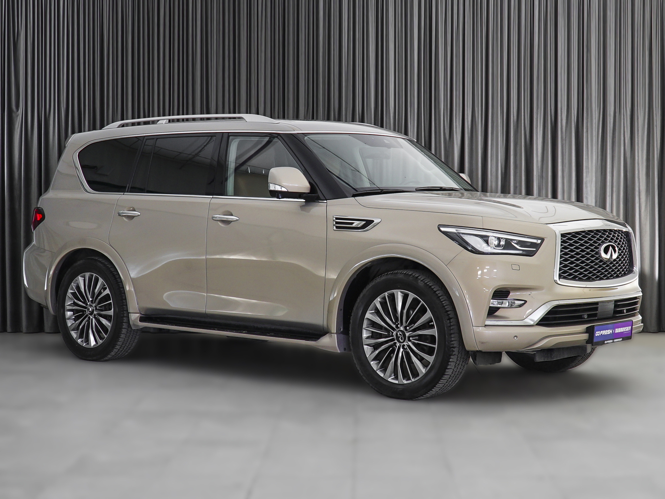 Infiniti QX80 с пробегом 50979 км | Купить б/у Infiniti QX80 2018 года в  Москве | Fresh Auto