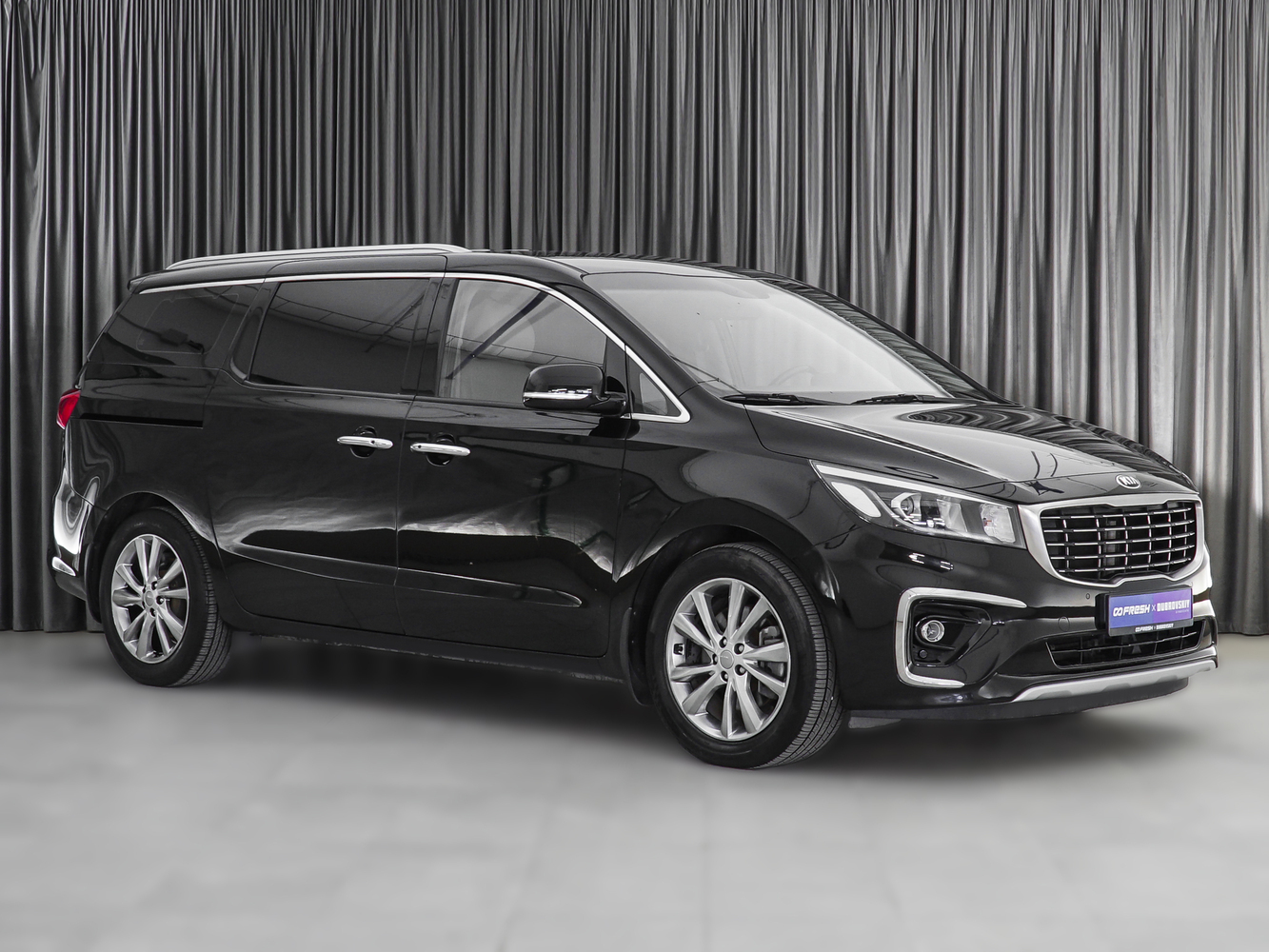 Kia Carnival с пробегом 108760 км | Купить б/у Kia Carnival 2018 года в  Москве | Fresh Auto