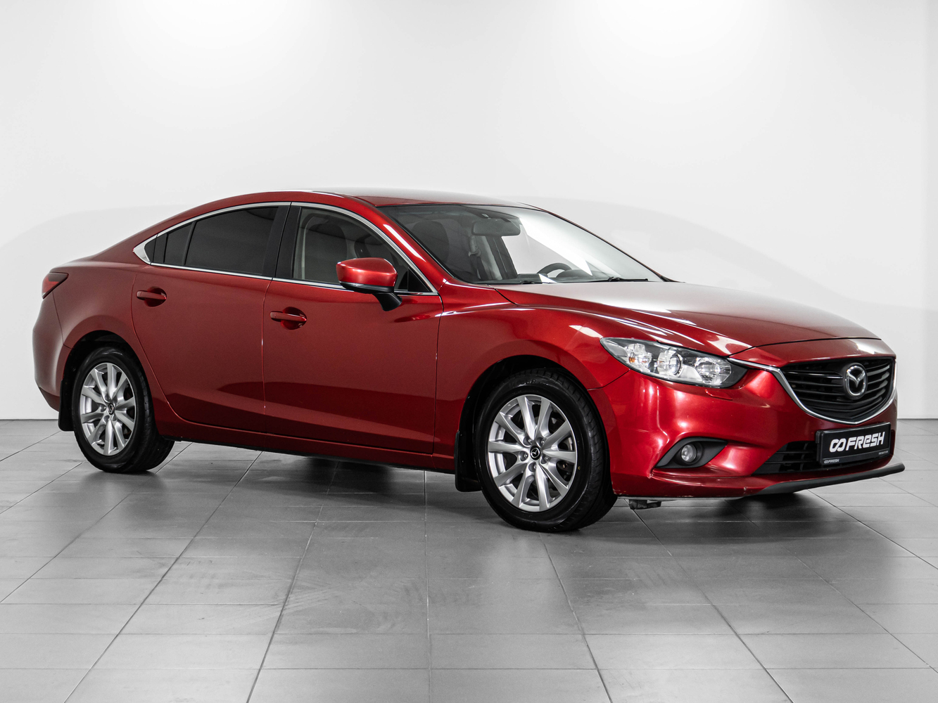 Mazda 6 с пробегом 131552 км | Купить б/у Mazda 6 2016 года в Пермь | Fresh  Auto