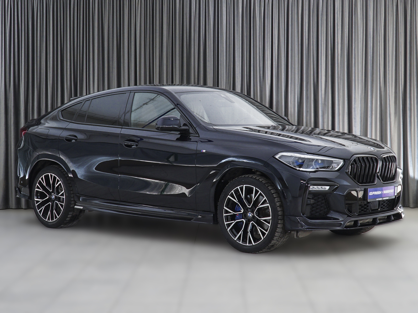 BMW X6 с пробегом 25218 км | Купить б/у BMW X6 2020 года в Тула | Fresh Auto