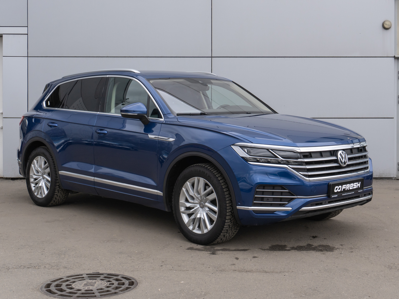 Volkswagen Touareg с пробегом 104618 км | Купить б/у Volkswagen Touareg  2018 года в Москве | Fresh Auto