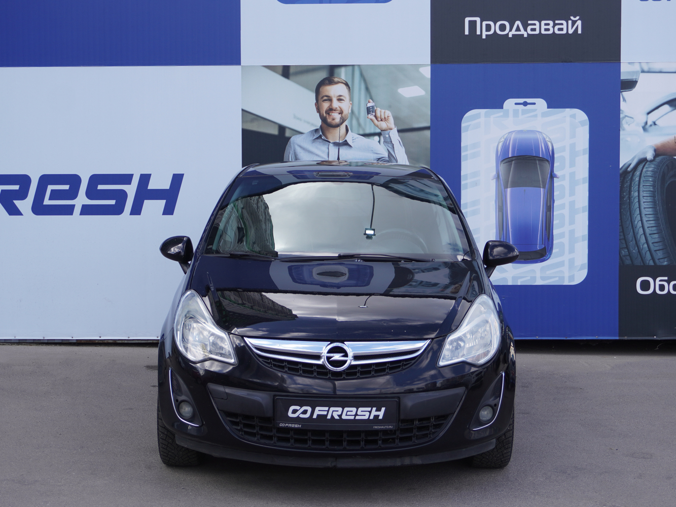 Opel Corsa с пробегом 173983 км | Купить б/у Opel Corsa 2011 года в Воронеже  | Fresh Auto