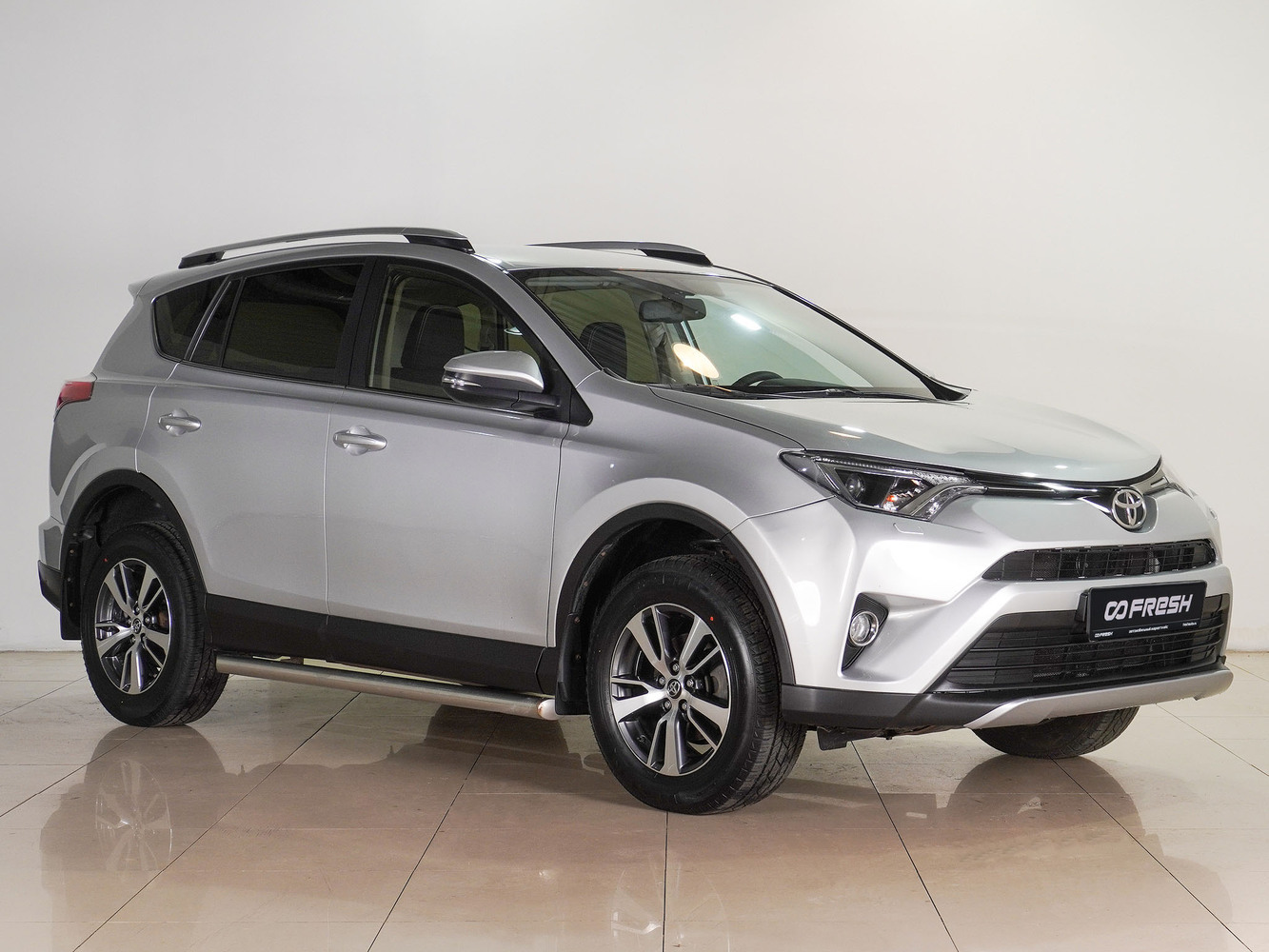 Toyota RAV4 с пробегом 118443 км | Купить б/у Toyota RAV4 2016 года в  Москве | Fresh Auto