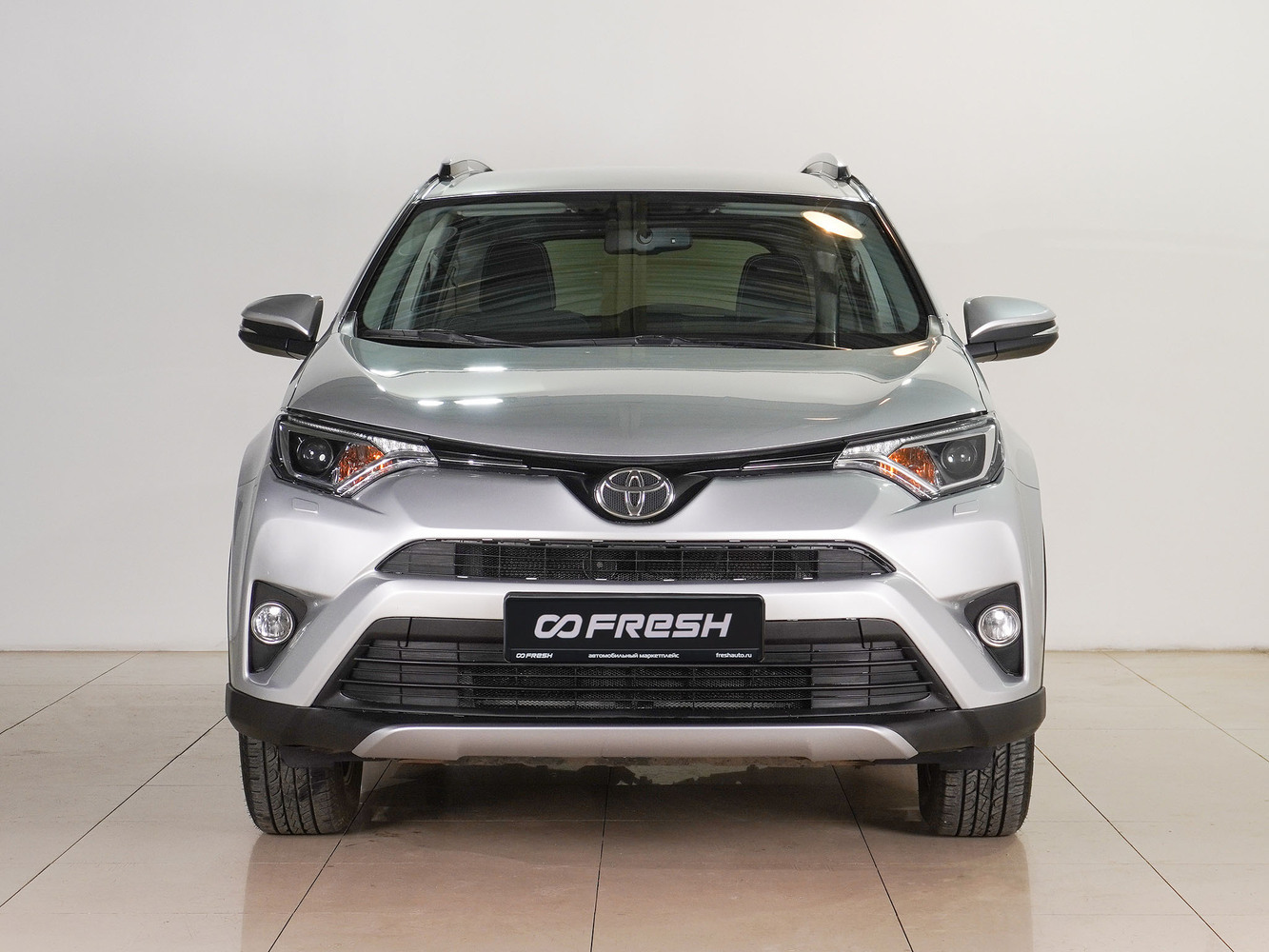 Toyota RAV4 с пробегом 118443 км | Купить б/у Toyota RAV4 2016 года в  Москве | Fresh Auto