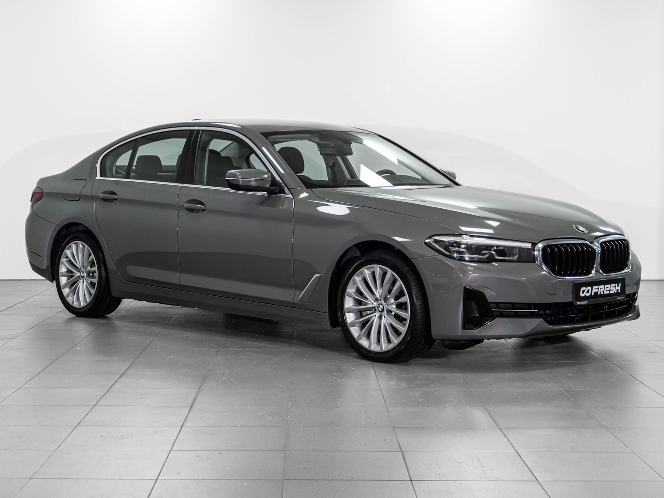 BMW 5 серии с пробегом 121238 км | Купить б/у BMW 5 серии 2020 года в  Красный Яр | Fresh Auto