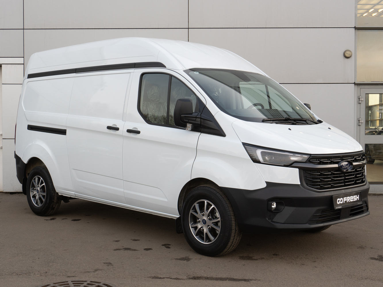 Ford Transit Custom с пробегом 28 км | Купить б/у Ford Transit Custom 2024  года в Белгород | Fresh Auto