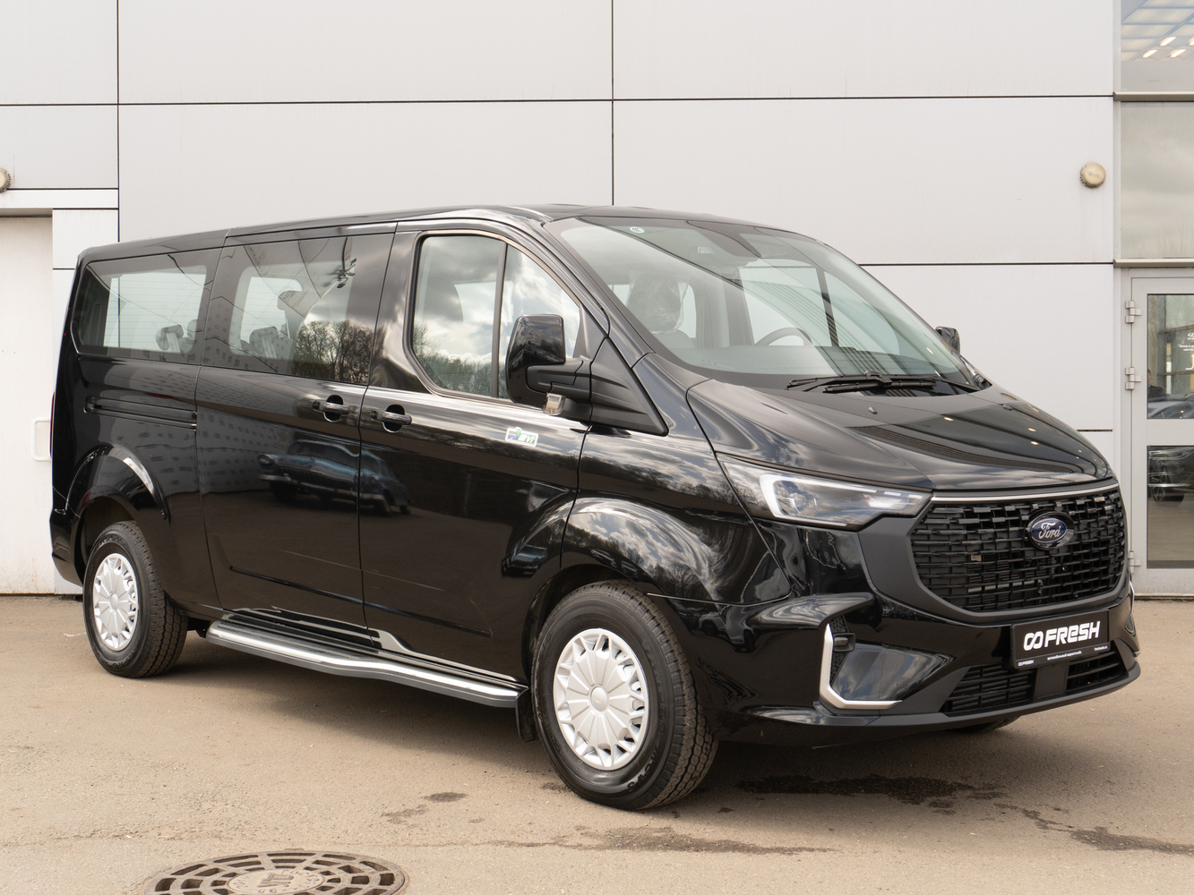 Ford Transit Custom с пробегом 225 км | Купить б/у Ford Transit Custom 2023  года в Москве | Fresh Auto