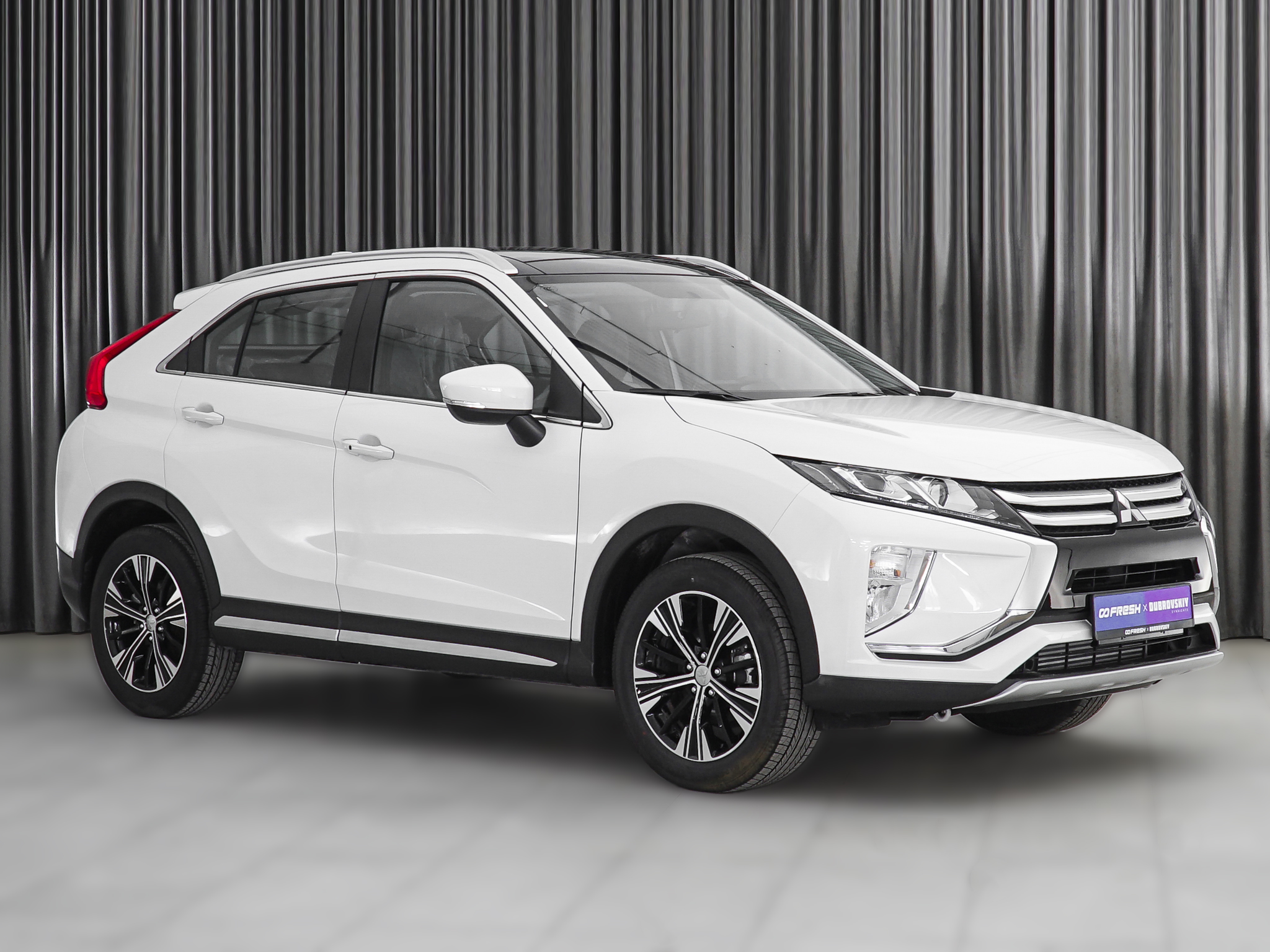 Mitsubishi Eclipse Cross с пробегом 83 км | Купить б/у Mitsubishi Eclipse  Cross 2022 года в Москве | Fresh Auto