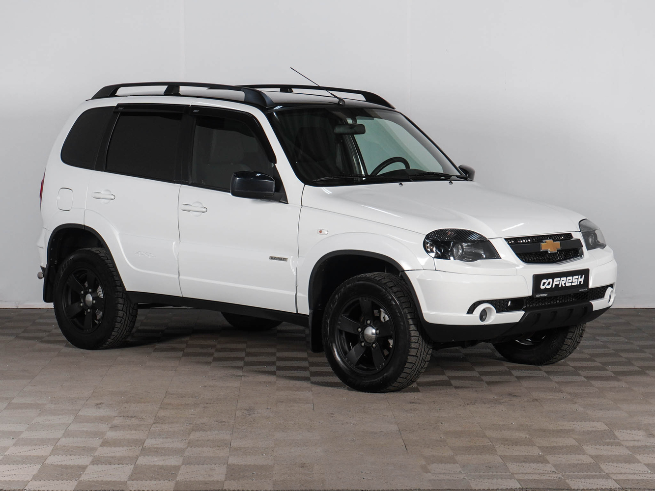 Chevrolet Niva с пробегом 32127 км | Купить б/у Chevrolet Niva 2017 года в  Москве | Fresh Auto