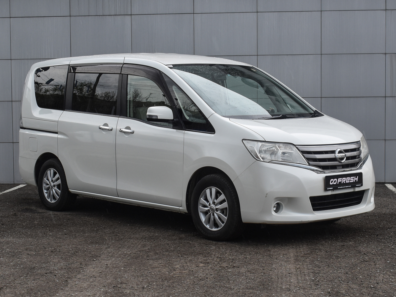 Nissan Serena с пробегом 166225 км | Купить б/у Nissan Serena 2011 года в  Москве | Fresh Auto