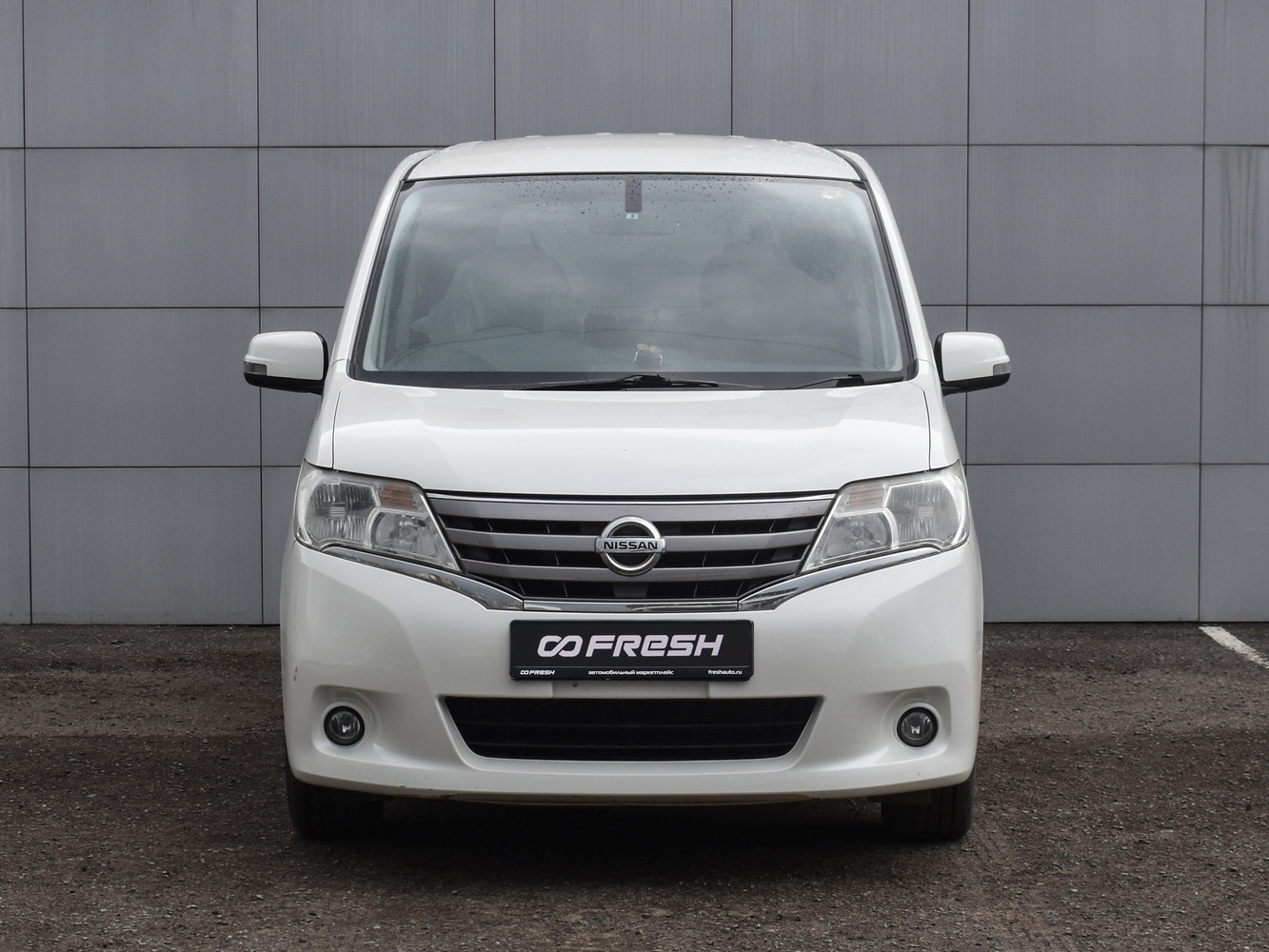 Nissan Serena с пробегом 166225 км | Купить б/у Nissan Serena 2011 года в  Москве | Fresh Auto