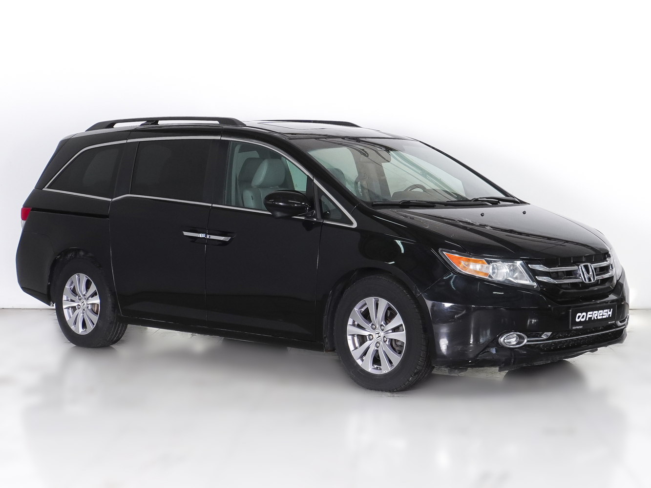 Honda Odyssey (North America) с пробегом 128000 км | Купить б/у Honda  Odyssey (North America) 2014 года в Москве | Fresh Auto