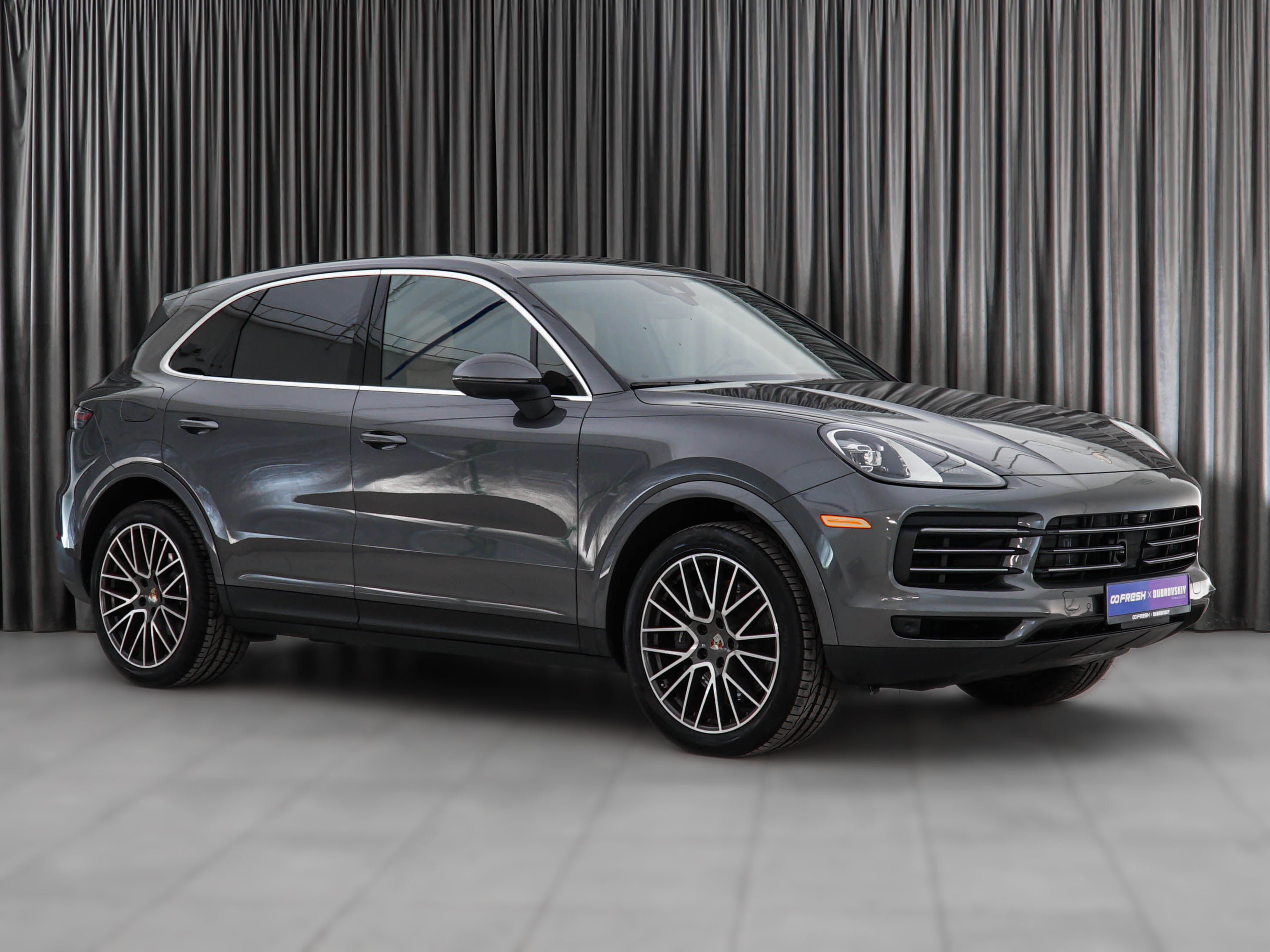 Porsche Cayenne с пробегом 6506 км | Купить б/у Porsche Cayenne 2022 года в  Москве | Fresh Auto