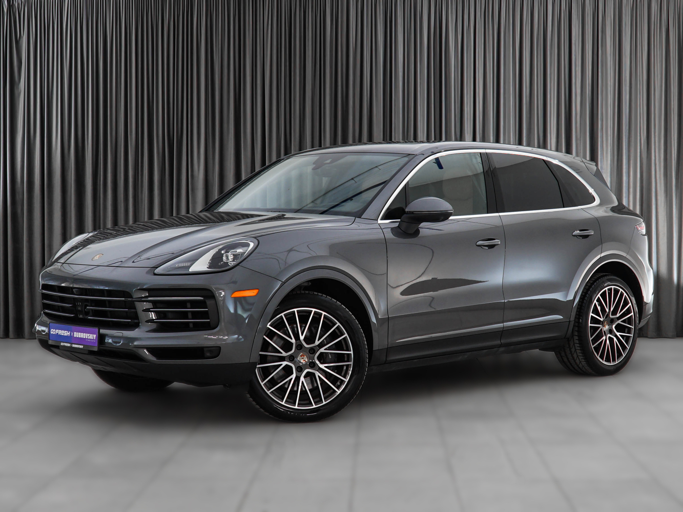 Porsche Cayenne с пробегом 6506 км | Купить б/у Porsche Cayenne 2022 года в  Москве | Fresh Auto