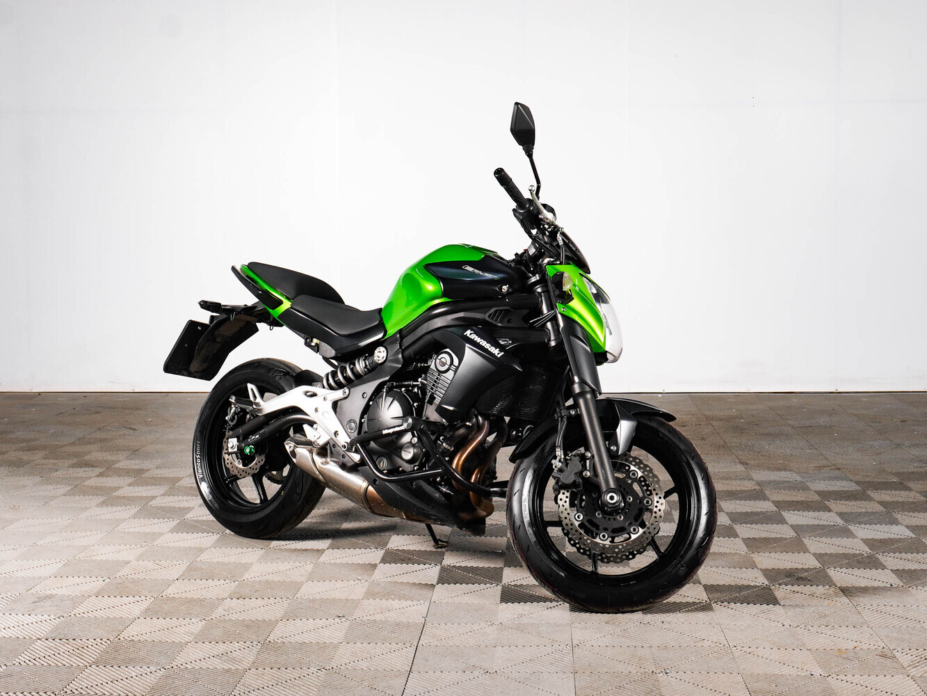 Kawasaki ER-6n с пробегом 12345 км | Купить б/у Kawasaki ER-6n 2013 года в  Екатеринбурге | Fresh Auto