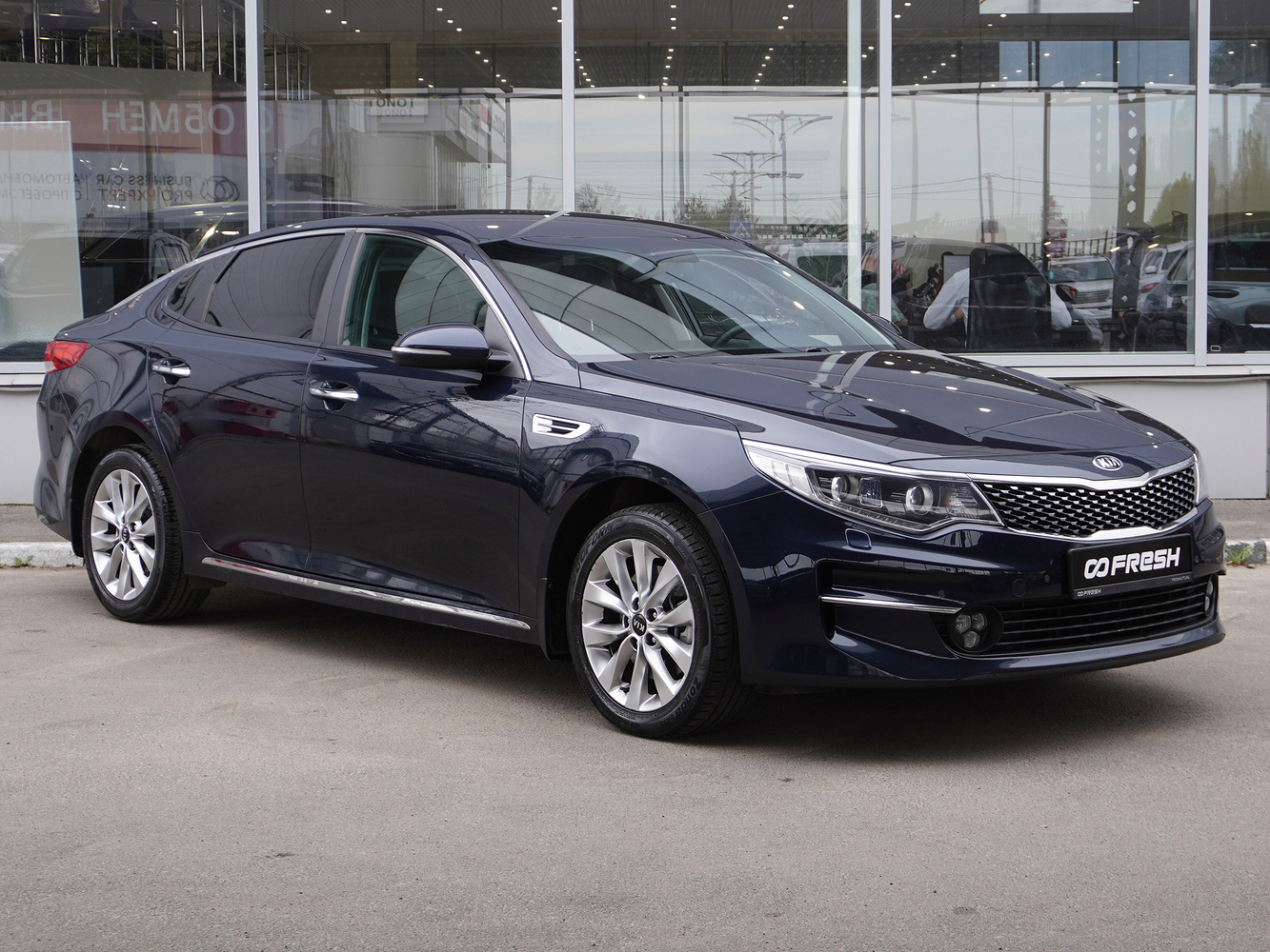 Kia Optima с пробегом 137922 км | Купить б/у Kia Optima 2016 года в  Краснодаре | Fresh Auto