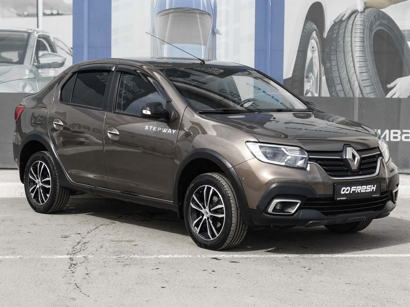 Renault Logan с пробегом 62439 км | Купить б/у Renault Logan 2019 года в  Воронеже | Fresh Auto