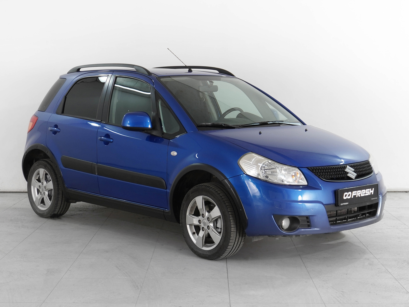 Suzuki SX4 с пробегом 137092 км | Купить б/у Suzuki SX4 2013 года в  Екатеринбурге | Fresh Auto