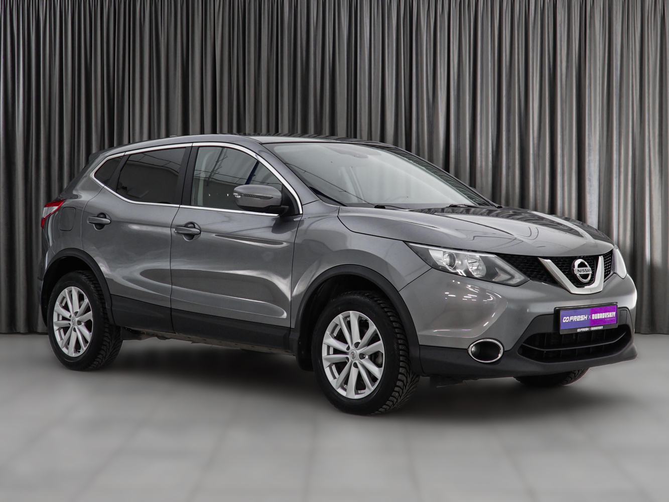 Nissan Qashqai с пробегом 97615 км | Купить б/у Nissan Qashqai 2017 года в  Москве | Fresh Auto