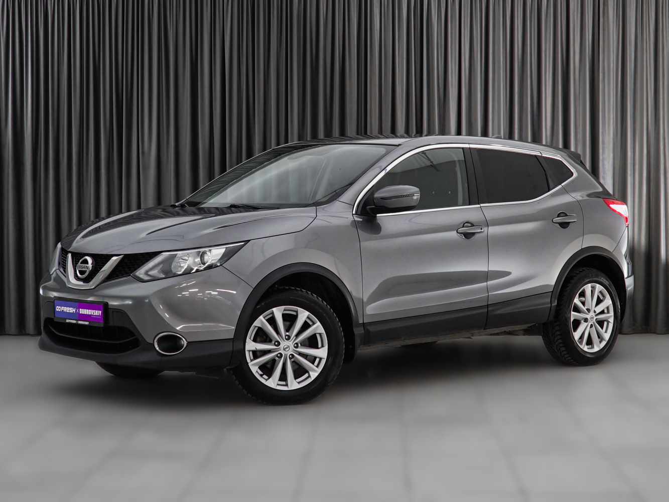 Nissan Qashqai с пробегом 97615 км | Купить б/у Nissan Qashqai 2017 года в  Москве | Fresh Auto