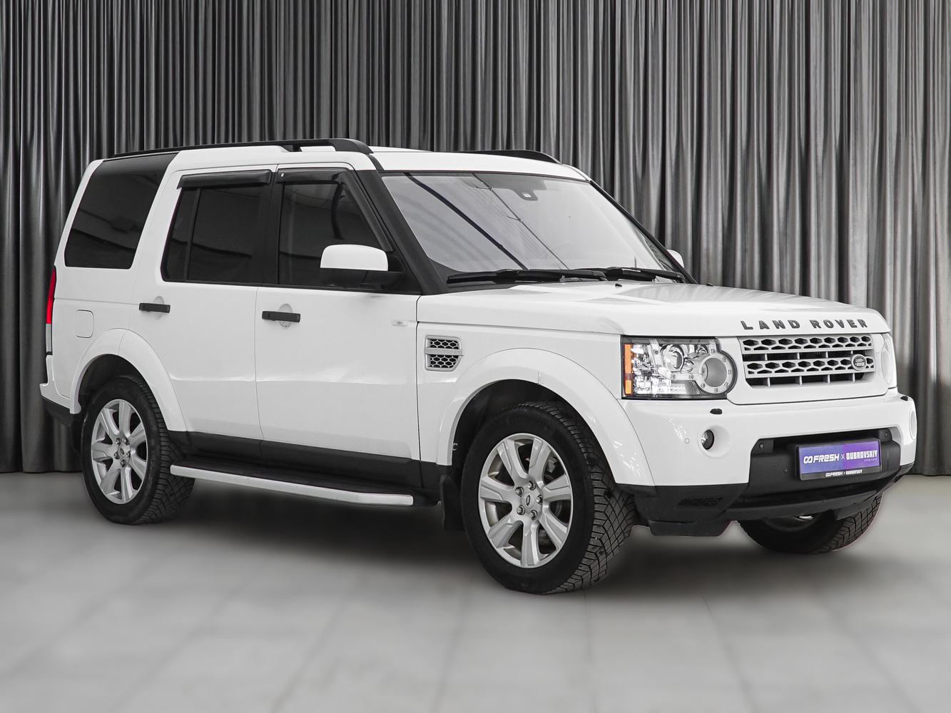 Land Rover Discovery с пробегом 170000 км | Купить б/у Land Rover Discovery  2013 года в Москве | Fresh Auto