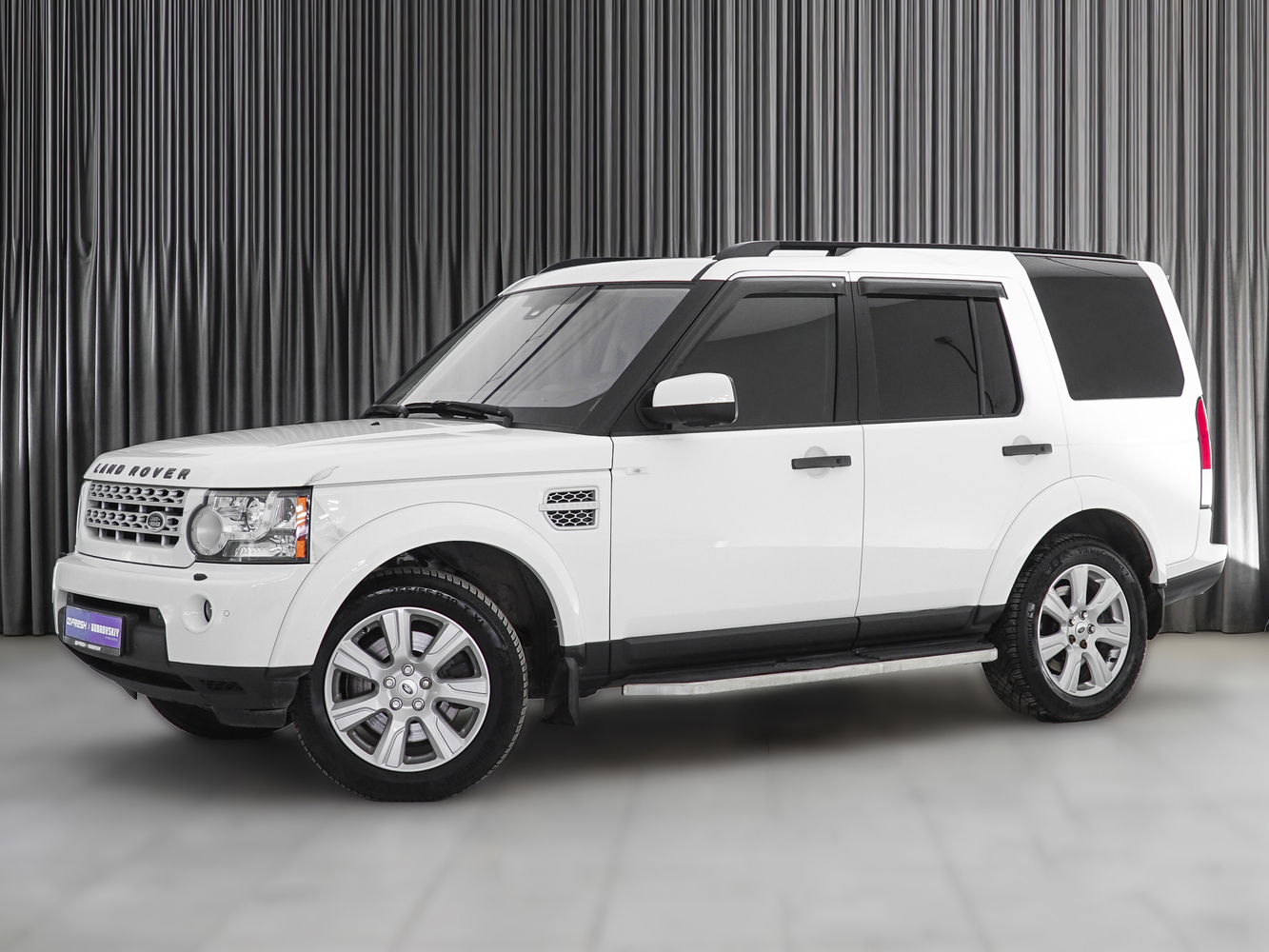 Land Rover Discovery с пробегом 170000 км | Купить б/у Land Rover Discovery  2013 года в Москве | Fresh Auto